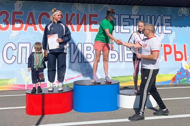 Всекузбасские сельские игры Кемеровский район