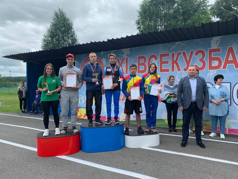 Всекузбасские сельские игры Кемеровский район