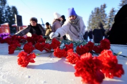 В День Героев Отечества мы открыли в Берёзово особую аудиторию - аудиторию Памяти.