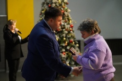 В День Героев Отечества встретился с семьями наших защитников - с теми, кто воспитал настоящих мужчин, с теми, чьи сыновья и мужья отдали свою жизнь за Родину в ходе специальной военной операции.