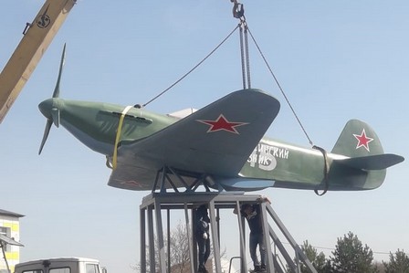 “Мозжухинский колхозник” - символ подвига наших земляков, которые сражались до последней капли крови на поле боя и трудись в тылу пока не закончатся силы
