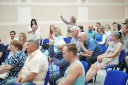 Вчера провёл встречу с жителями Елыкаевской территории.