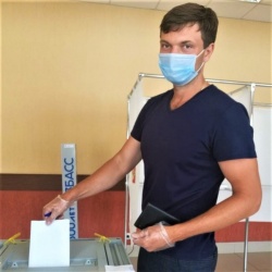 Кузбассовец - олимпиец принял участие в голосовании по поправкам в Конституцию